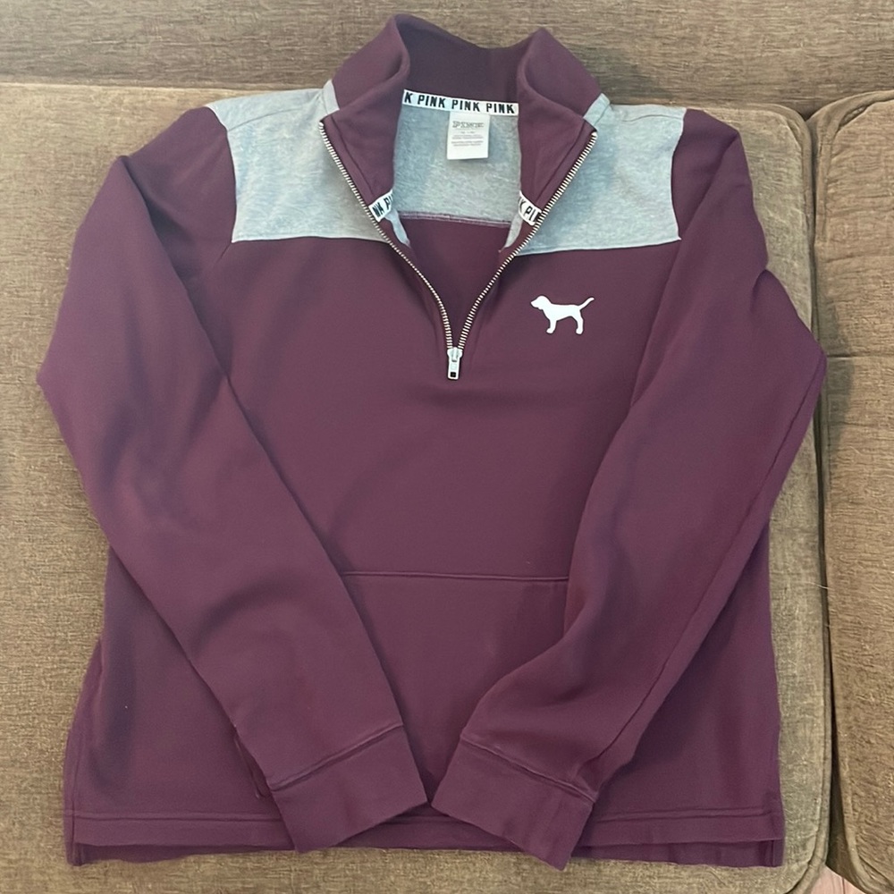 Pink Victoria Secret Women’s Pullover Size M